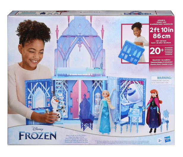 Hasbro Frozen 2 Kryształowy Zamek Elsy - 1024018 - zdjęcie 6
