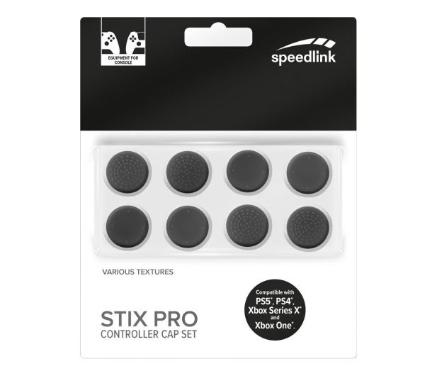 SpeedLink STIX PRO (PS5/PS4/Xbox Series X/S) - 672809 - zdjęcie