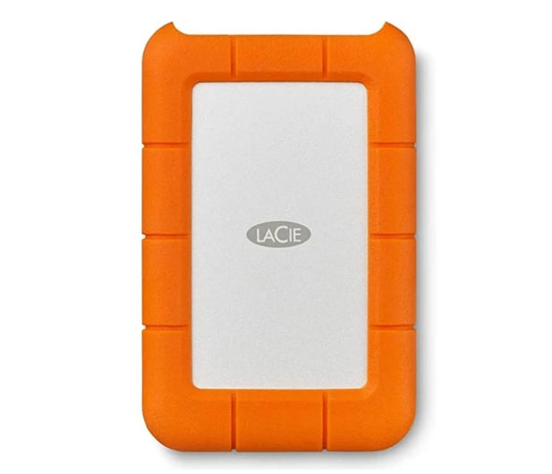 LaCie Rugged Mini 2TB USB 3.2 Gen. 1 Pomarańczowo-Szary - 298288 - zdjęcie