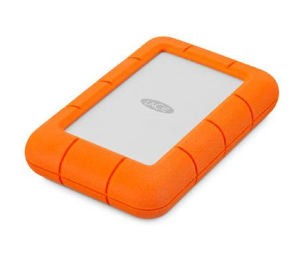 LaCie Rugged Mini 2TB USB 3.2 Gen. 1 Pomarańczowo-Szary - 298288 - zdjęcie 2