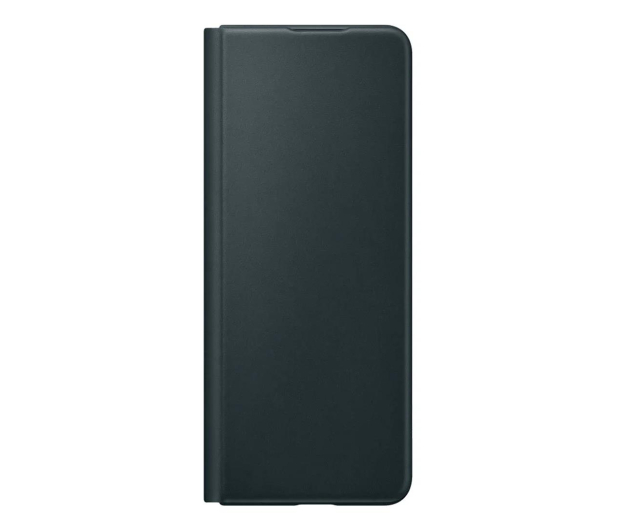 Samsung Leather Flip Cover do Galaxy Fold3 zielony - 670516 - zdjęcie