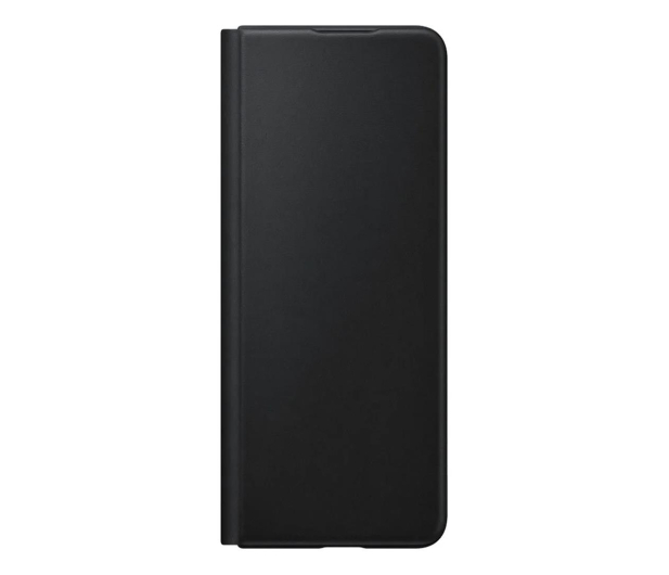 Samsung Leather Flip Cover do Galaxy Fold3 czarny - 670514 - zdjęcie