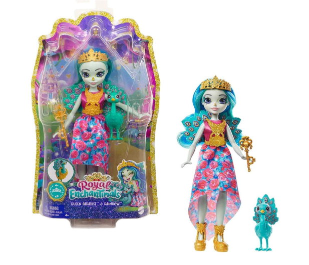 Mattel Enchantimals Królowa Paradise - 1026417 - zdjęcie 4