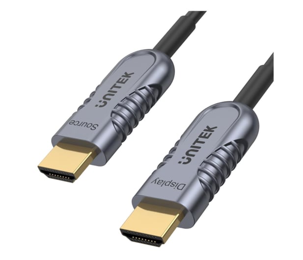 Unitek Optyczny HDMI 2.1 AOC, 8K/120Hz, 80m - 680502 - zdjęcie