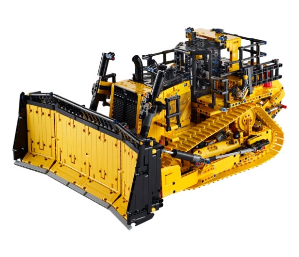 LEGO Technic 42131 Sterowany przez aplikację buldożer Cat® D11 - 1026667 - zdjęcie 8