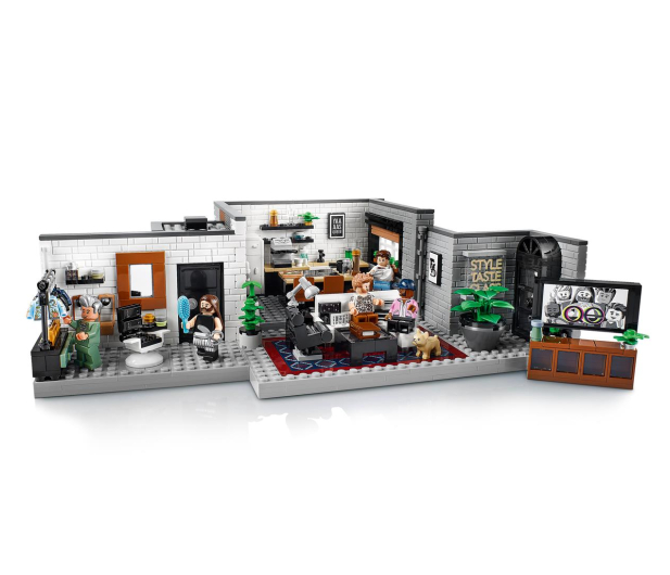 LEGO ICONS 10291 Queer Eye - Mieszkanie Fab Five - 1026668 - zdjęcie 11