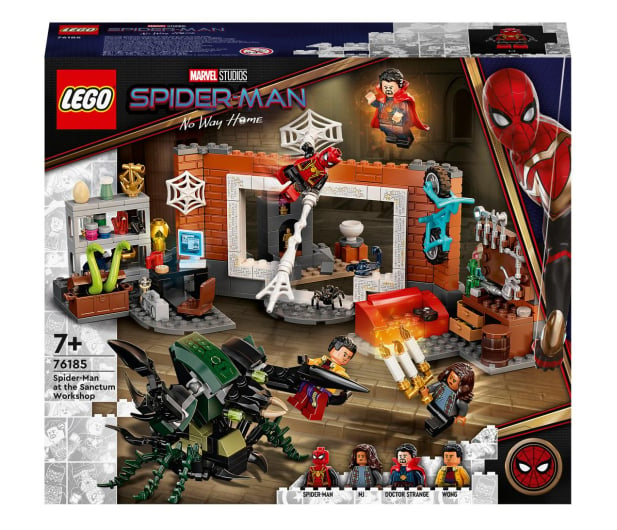 LEGO Marvel 76185 Spider-Man w warsztacie Sanctum - 1026671 - zdjęcie