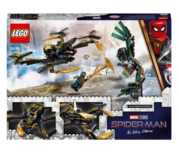 LEGO Marvel 76195 Bojowy dron Spider-Mana - 1026672 - zdjęcie 11