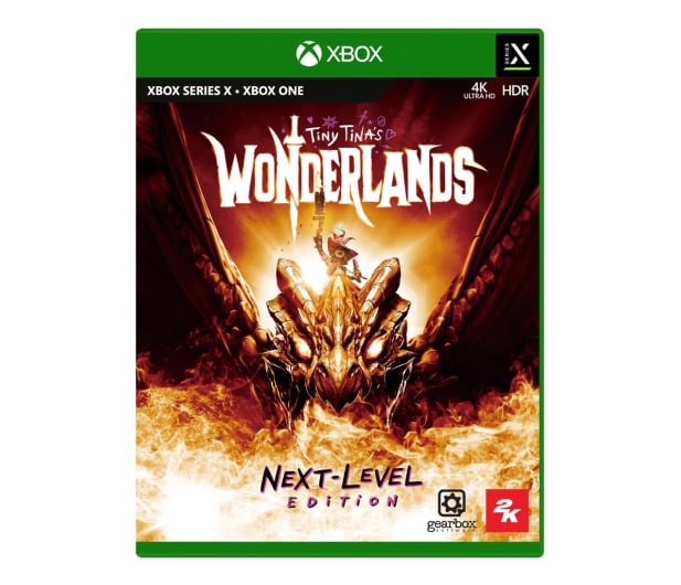 Xbox Tiny Tina's Wonderlands Next-Level Edition - 681125 - zdjęcie