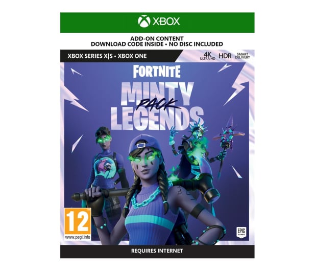 Xbox Fortnite: Minty Legends Pack - 681608 - zdjęcie