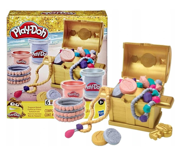 Play-Doh Skrzynia skarbów - 1026626 - zdjęcie