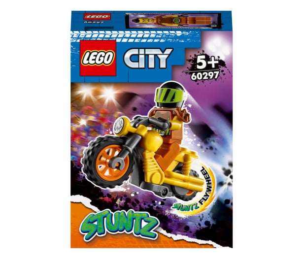 LEGO City 60297 Demolka na motocyklu kaskaderskim - 1026658 - zdjęcie