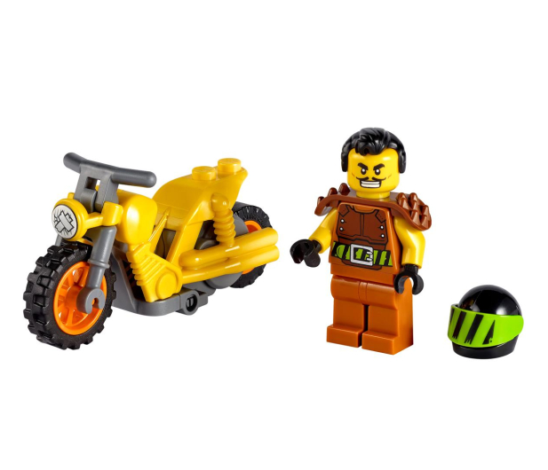 LEGO City 60297 Demolka na motocyklu kaskaderskim - 1026658 - zdjęcie 2