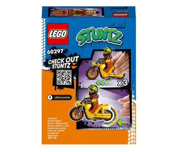 LEGO City 60297 Demolka na motocyklu kaskaderskim - 1026658 - zdjęcie 11