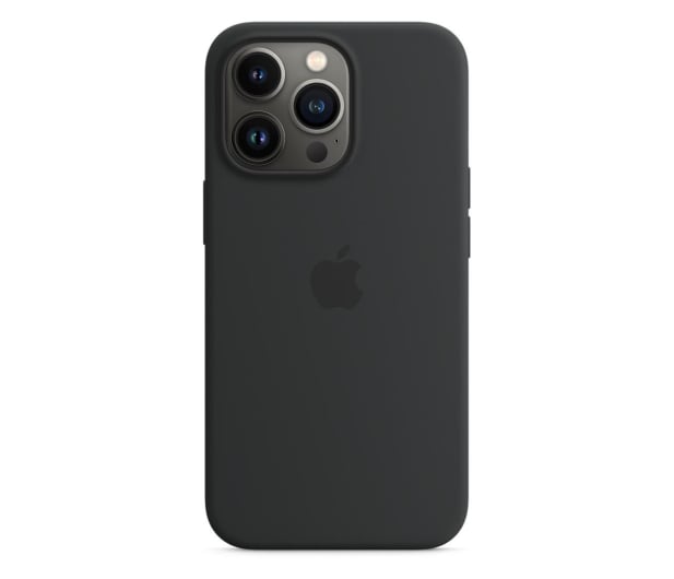 Apple Silikonowe etui iPhone 13 Pro północ - 681199 - zdjęcie