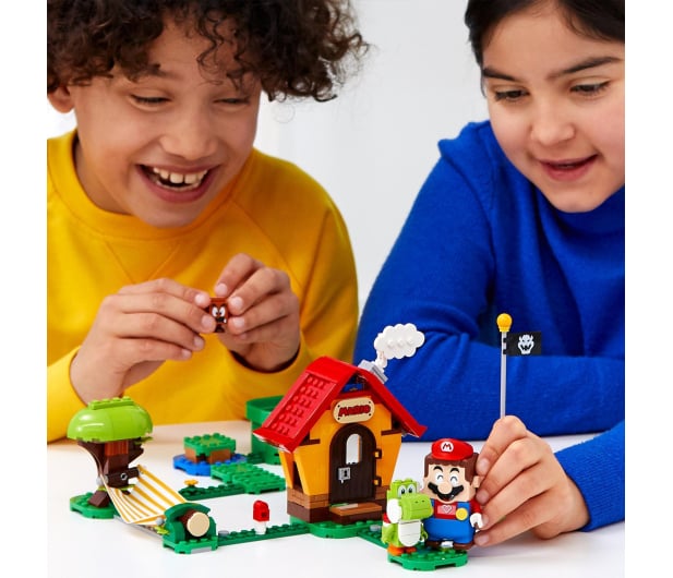 LEGO Super Mario 71367 Yoshi i dom Mario — rozszerzenie - 574275 - zdjęcie 3
