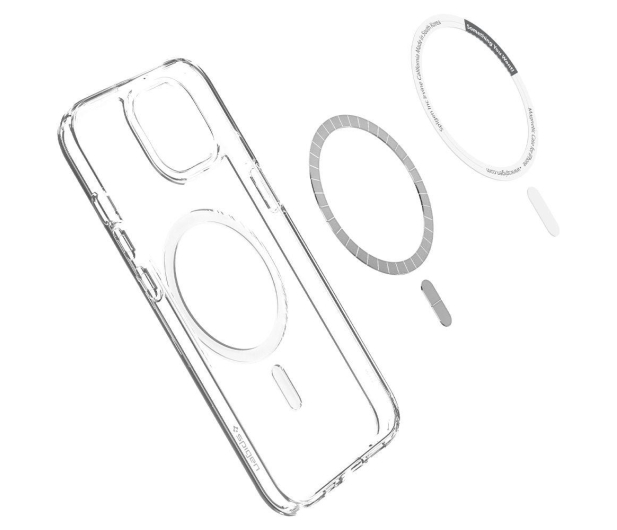 Spigen Ultra Hybrid MagSafe do iPhone 13 Mini white - 681467 - zdjęcie 6