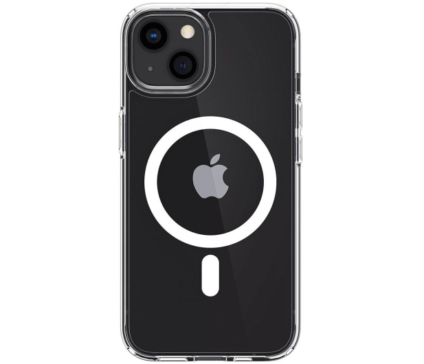 Spigen Ultra Hybrid MagSafe do iPhone 13 Mini white - 681467 - zdjęcie 2