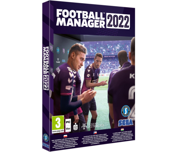 PC Football Manager 2022 - 681120 - zdjęcie 2