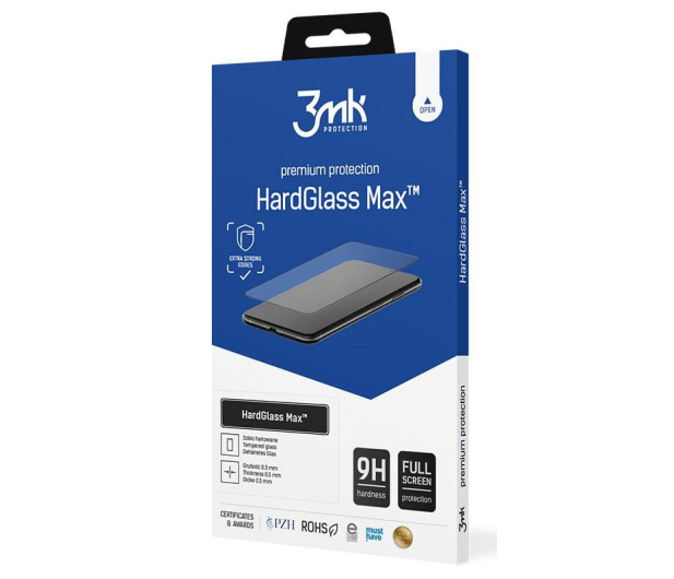 3mk HardGlass MAX do iPhone 13 Pro Max - 681918 - zdjęcie 2