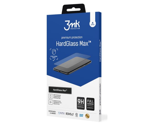 3mk HardGlass MAX do iPhone 13 Mini - 681370 - zdjęcie 2