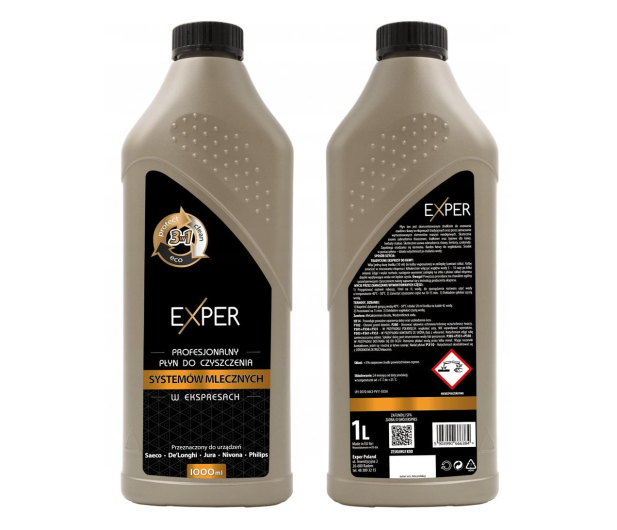 Exper Czyszczenie systemów mlecznych ekspresów 3w1 - 1L - 1025901 - zdjęcie 2