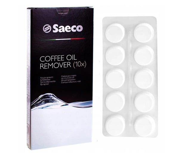Saeco professional Orginalne Tabletki do bloku zaparzajączego ekspresów 10 szt. - 1025909 - zdjęcie