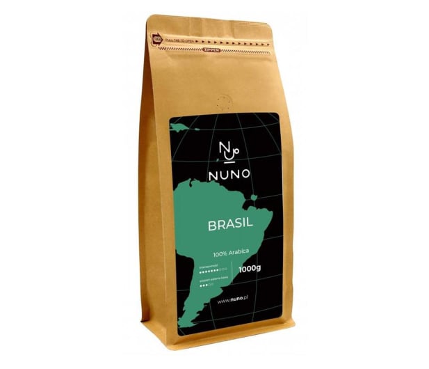 NUNO Brasil 1 kg 100% Arabica - 1025910 - zdjęcie