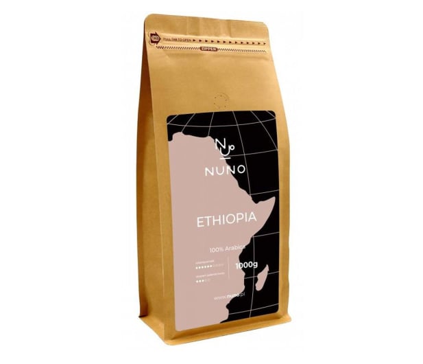 NUNO Ethiopia 1 kg 100% Arabica - 1025911 - zdjęcie