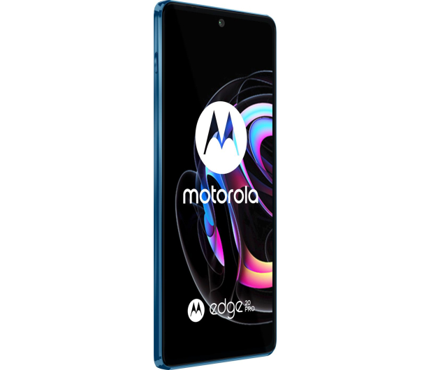 Motorola Edge 20 Pro 5G 12/256GB  Indigo Vegan Lether 144Hz - 678244 - zdjęcie 2