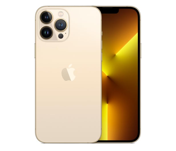 Apple iPhone 13 Pro Max 128GB Gold - 681181 - zdjęcie