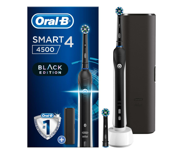 Oral-B Smart 4500 Black Edition + Etui - 1026863 - zdjęcie