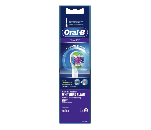Oral-B EB 3DW 18-2 N CleanMaximiser - 1026879 - zdjęcie 4