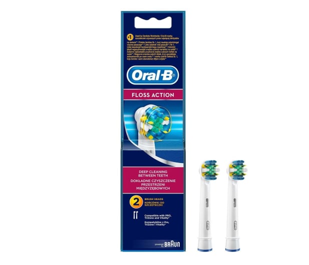 Oral-B FlossAction EB25-2 CleanMaximiser - 1026878 - zdjęcie 3