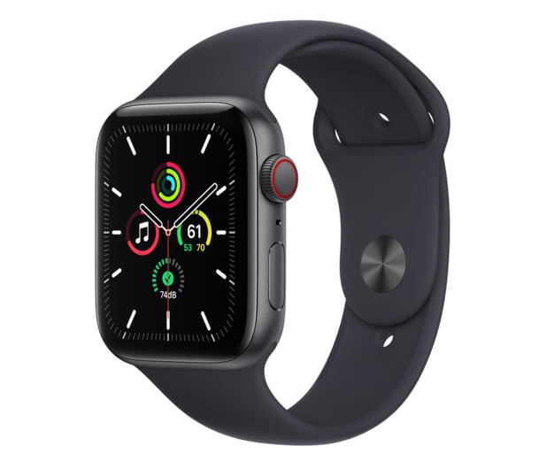 Apple Watch SE 44/Space Gray Aluminium/Midnight SportLTE - 682183 - zdjęcie