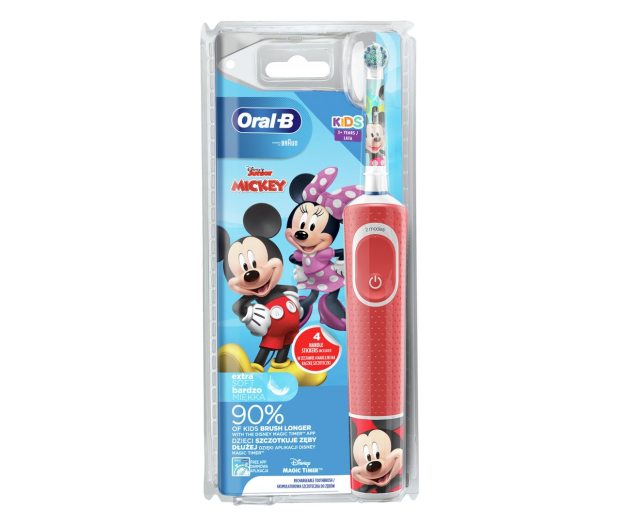 Oral-B D100 Kids Mickey - 1026860 - zdjęcie 5