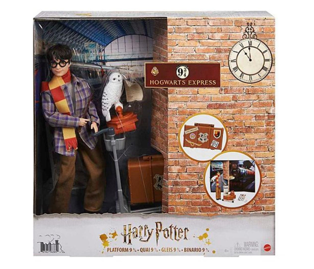 Mattel Harry Potter na peronie 9 i 3/4. Lalka z akcesoriami - 1026974 - zdjęcie 5