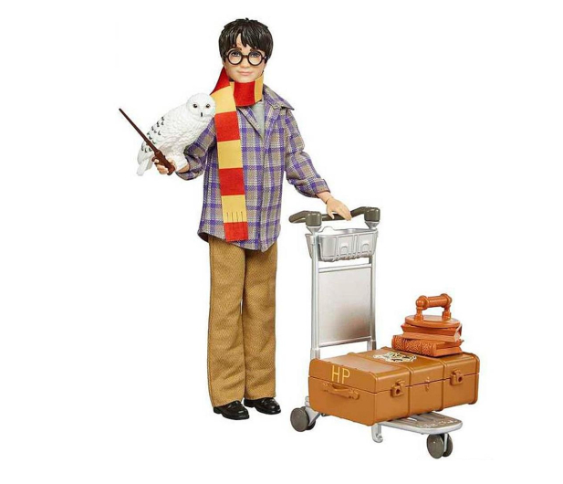 Mattel Harry Potter na peronie 9 i 3/4. Lalka z akcesoriami - 1026974 - zdjęcie 2
