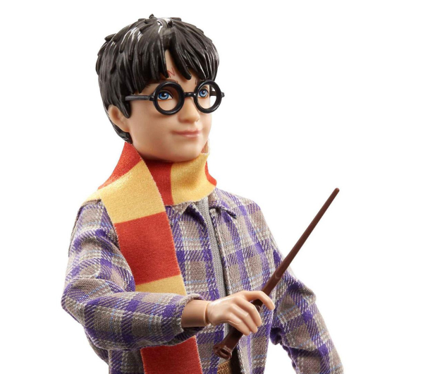 Mattel Harry Potter na peronie 9 i 3/4. Lalka z akcesoriami - 1026974 - zdjęcie 3