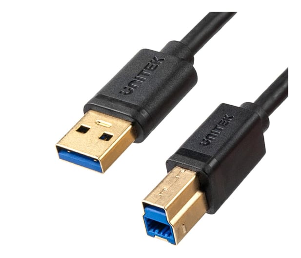 Unitek Kabel do drukarki USB-A 3.0 - 5Gbps, 2m - 675474 - zdjęcie