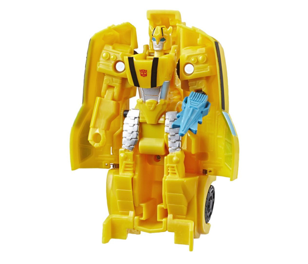 Hasbro Transformers Cyberverse 1 Step Bumblebee - 1027139 - zdjęcie 2