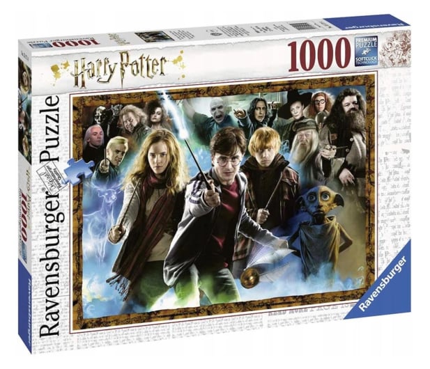Ravensburger Harry Potter - znajomi z Hogwartu 1000 el. - 1027055 - zdjęcie 1