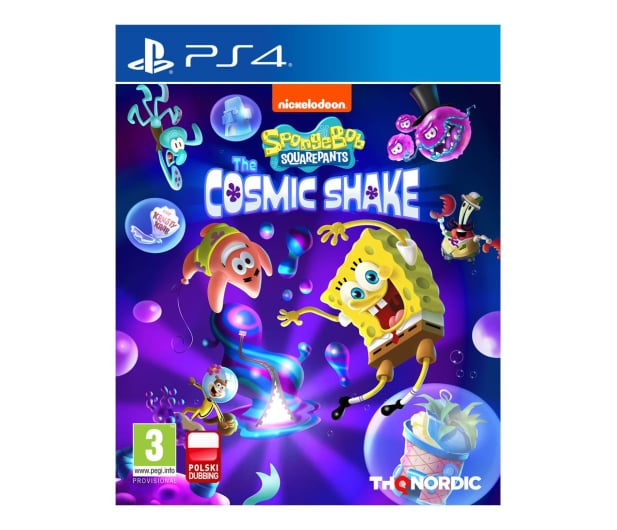 PlayStation SpongeBob SquarePants: The Cosmic Shake - 683918 - zdjęcie 1