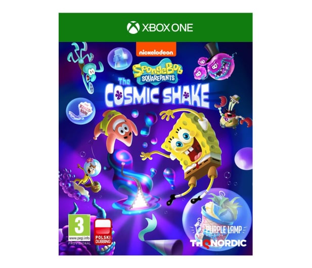 Xbox SpongeBob SquarePants: The Cosmic Shake - 683919 - zdjęcie