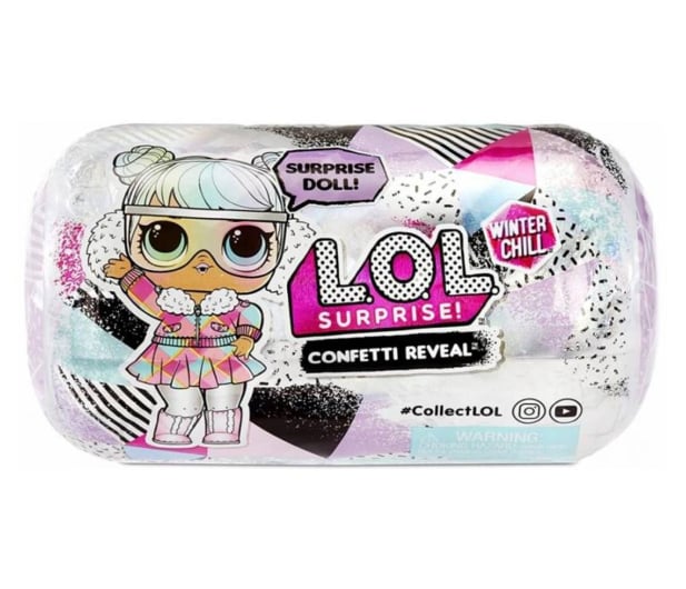 L.O.L. Surprise! Winter Chill Confetti - 1024826 - zdjęcie