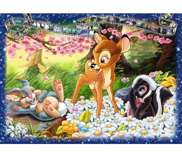 Ravensburger Walt Disney. Bambi 1000 el. - 1027069 - zdjęcie 2