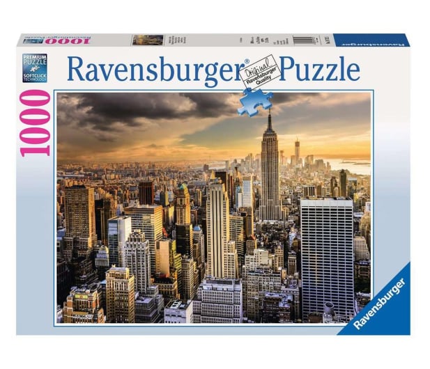 Ravensburger Niesamowity Nowy Jork 1000 el. - 1027070 - zdjęcie 1