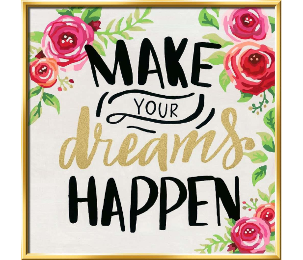 Ravensburger CreArt: Make your dreams happen - 1027086 - zdjęcie 2