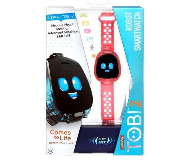 Little Tikes Tobi™ 2 Robot Smartwatch Czerwony + robot Beeper - 1074544 - zdjęcie 9
