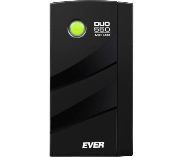 Ever UPS DUO 550 (550VA/330W, 2x PL, USB, AVR) - 679995 - zdjęcie 2